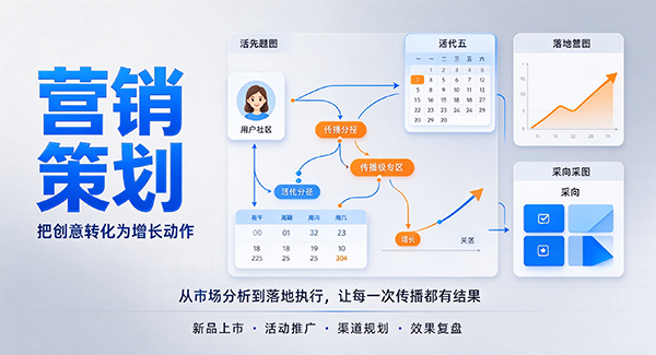 青浦区营销策划